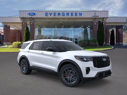 New 2026 Ford Explorer ST w/ Sun And Sound Package image 7