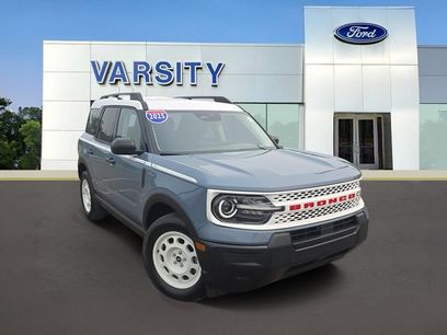 Certified 2025 Ford Bronco Sport Heritage