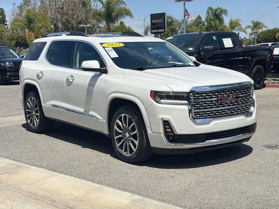 Used 2022 GMC Acadia Denali w/ Denali Ultimate Package