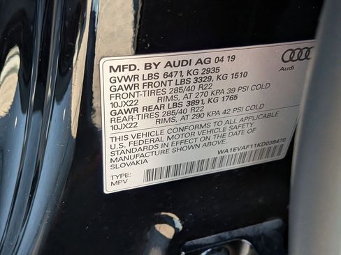 Used 2019 Audi Q8 Premium Plus image 43