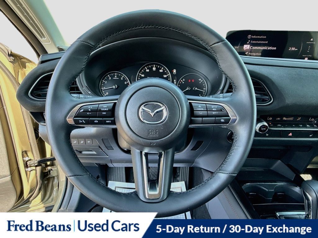 Used 2025 MAZDA CX-30 Carbon AWD/4WD image 15