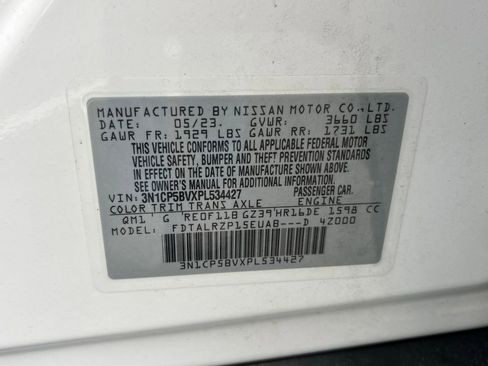 Used 2023 Nissan Kicks S image 14