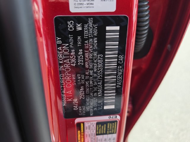 Used 2025 Kia K5 GT-Line FWD image 46