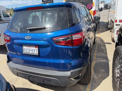 Used 2021 Ford EcoSport S FWD image 1