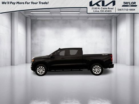 Used 2024 Chevrolet Silverado 1500 Custom AWD/4WD image 3