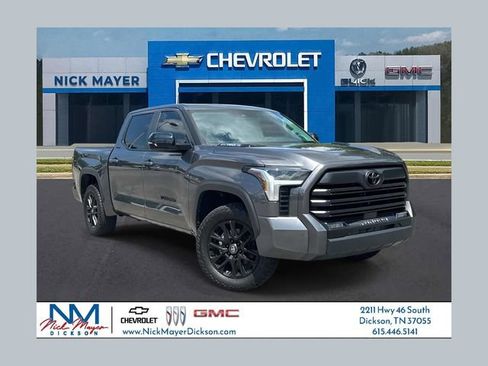 Used 2024 Toyota Tundra Limited w/ Nightshade Package AWD/4WD image 1