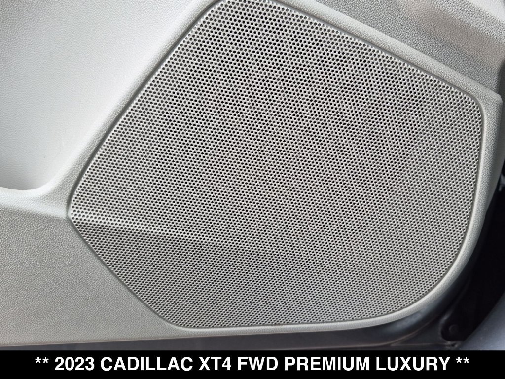 Used 2023 Cadillac XT4 Premium Luxury w/ Driver Assist Package FWD image 24