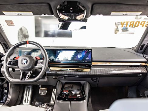 Used 2025 BMW M5 w/ Carbon Package image 35