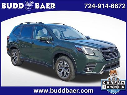 Certified 2022 Subaru Forester Premium