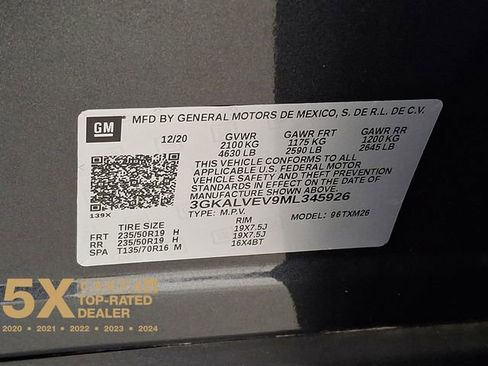 Used 2021 GMC Terrain SLT w/ Infotainment Package II image 31