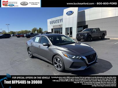 Used 2021 Nissan Sentra SV