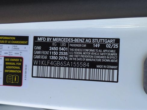 Used 2025 Mercedes-Benz E 350 Sedan image 24