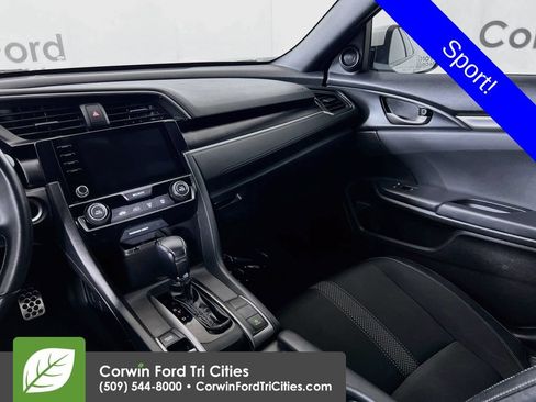 Used 2021 Honda Civic Sport image 25