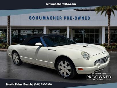 Used 2003 Ford Thunderbird