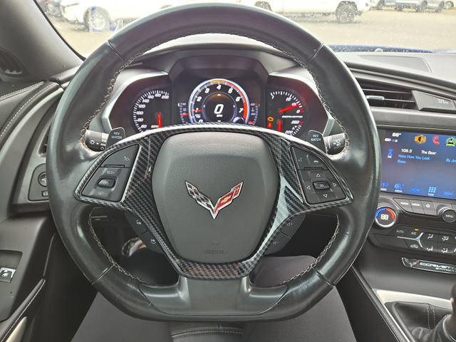 Used 2018 Chevrolet Corvette Stingray Coupe w/ Carbon Flash Badge Package RWD image 17