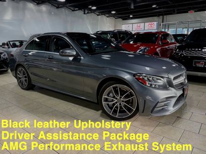 Used 2020 Mercedes-Benz C 43 AMG 4MATIC Sedan