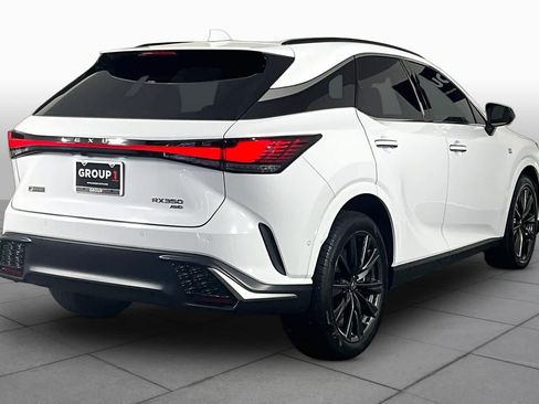 Used 2024 Lexus RX 350 F Sport w/ Convenience Package AWD/4WD image 13