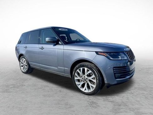 Used 2020 Land Rover Range Rover HSE image 3