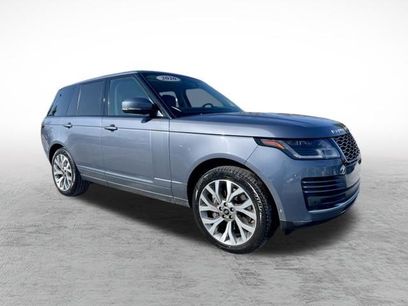 Used 2020 Land Rover Range Rover HSE