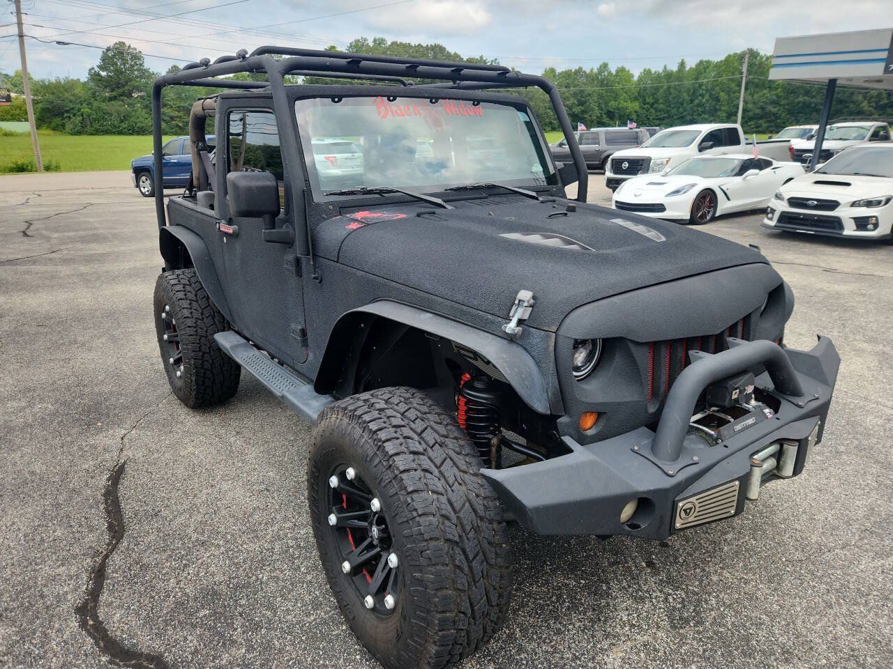Used 2007 Jeep Wrangler X AWD/4WD image 2