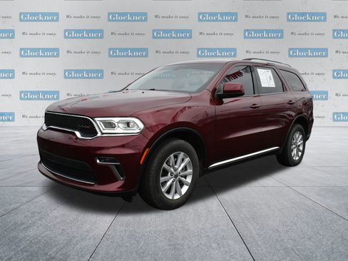 Used 2021 Dodge Durango SXT image 11