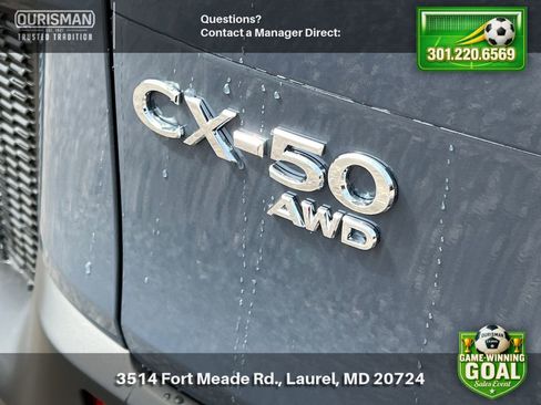 New 2026 MAZDA CX-50 AWD 2.5 Hybrid w/ Cargo Package image 19