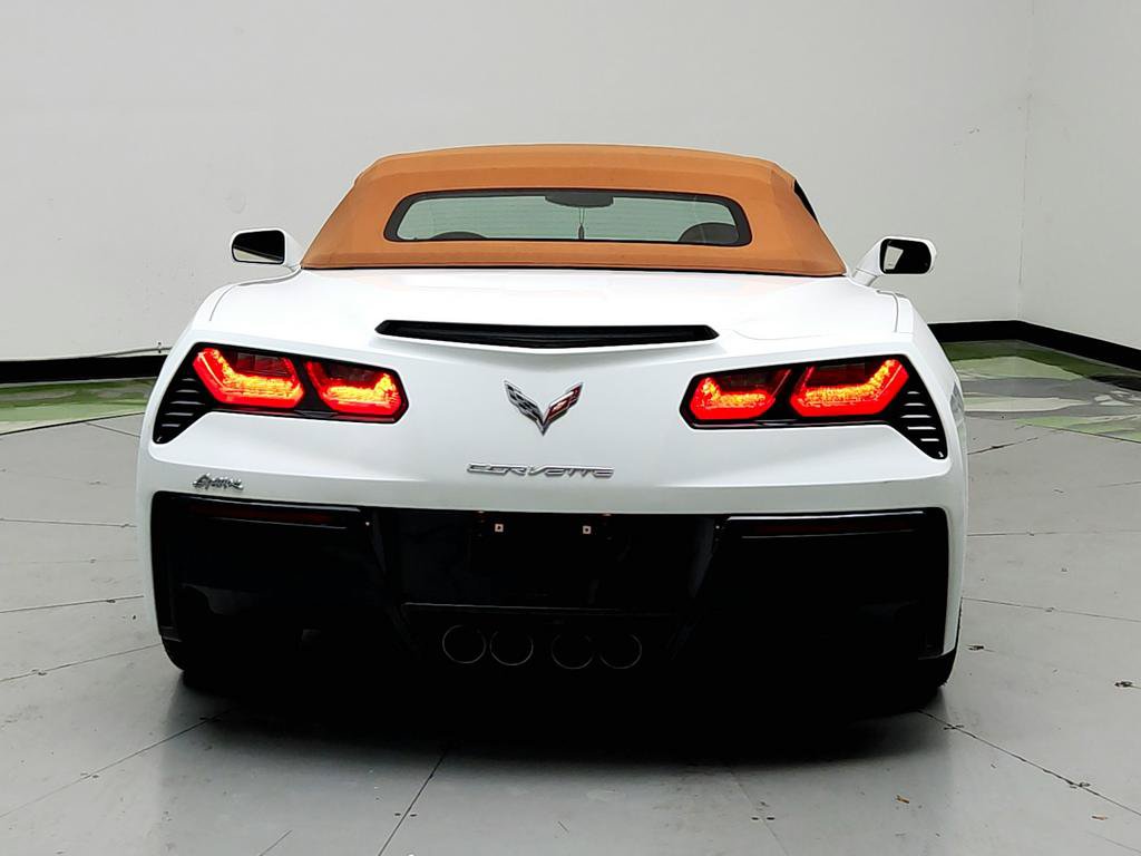 Used 2015 Chevrolet Corvette Stingray Convertible w/ 3LT Preferred Equipment Group RWD image 6