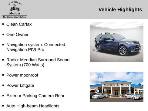 Used 2023 Land Rover Discovery HSE R-Dynamic AWD/4WD image 14