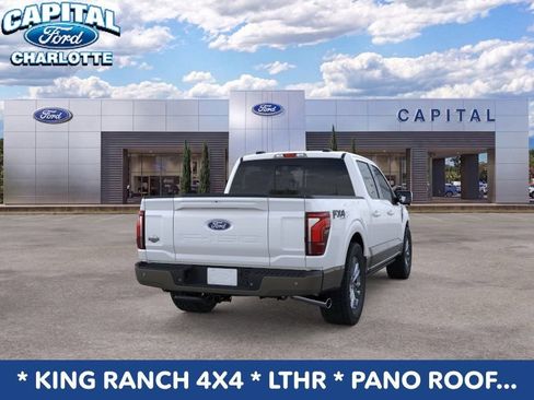 New 2026 Ford F150 King Ranch w/ Equipment Group 601A High AWD/4WD image 8