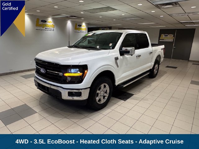Certified 2024 Ford F150 XLT w/ Equipment Group 302A MID AWD/4WD image 2