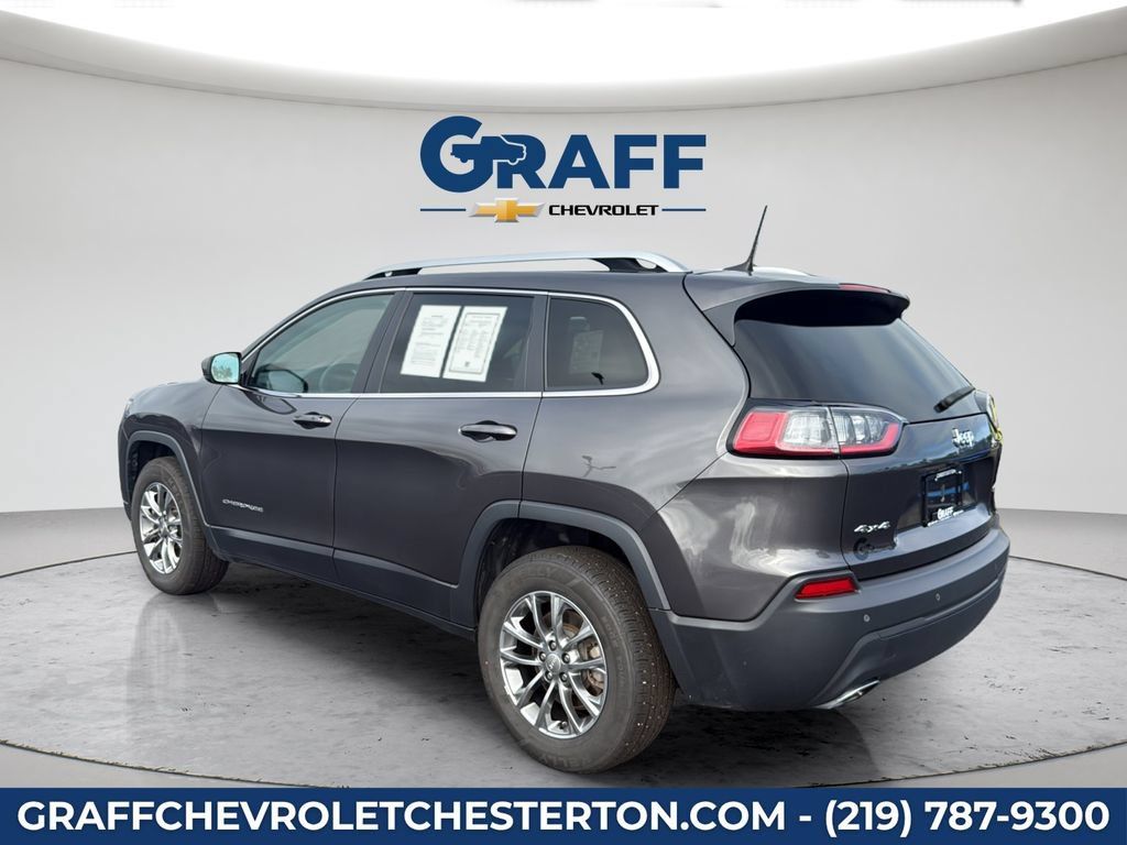 Used 2019 Jeep Cherokee Latitude Plus AWD/4WD image 14