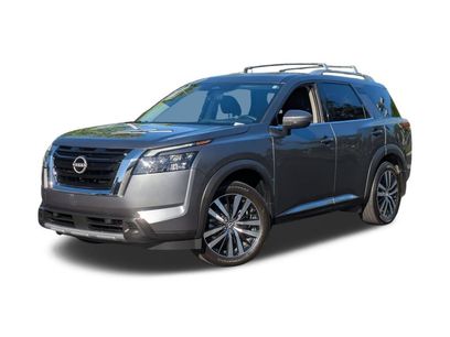 Used 2025 Nissan Pathfinder Platinum w/ Cargo Package
