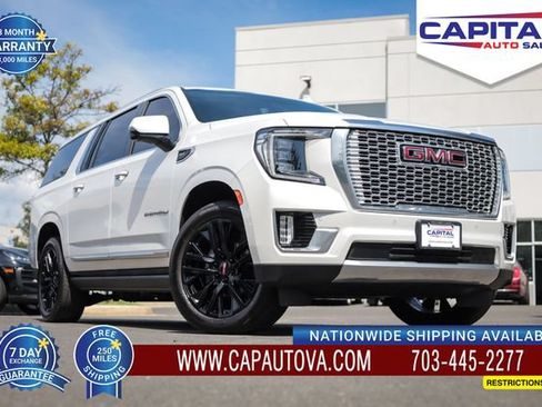 Used 2021 GMC Yukon XL Denali w/ Denali Premium Package AWD/4WD image 1