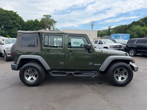 Used 2008 Jeep Wrangler Unlimited Rubicon w/ Trailer Tow Group AWD/4WD image 7