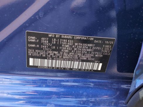 New 2026 Subaru Crosstrek 2.5i Wilderness AWD/4WD image 21