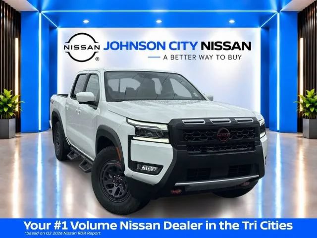 Certified 2025 Nissan Frontier Pro-X w/ Pro Convenience Package RWD image 1