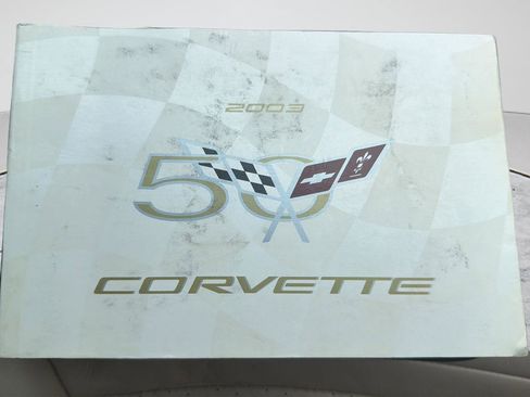 Used 2003 Chevrolet Corvette Convertible w/ Preferred Equipment Group1 RWD image 31