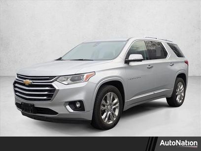 Used 2018 Chevrolet Traverse High Country