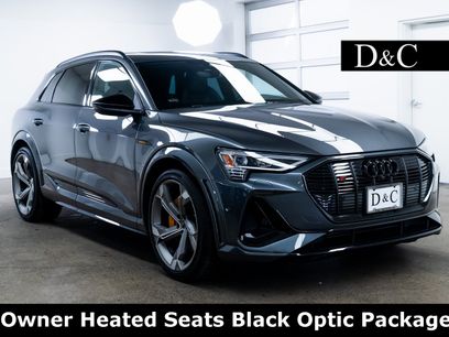 Used 2022 Audi e-tron S Prestige w/ Prestige Package