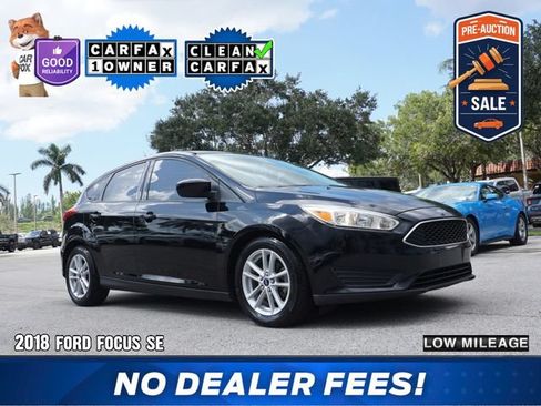Used 2018 Ford Focus SE w/ Interior Protection Package FWD image 1