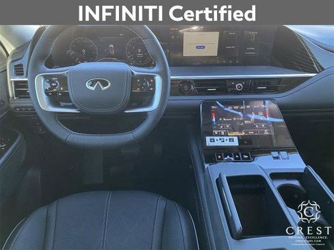 Certified 2025 INFINITI QX80 Sensory w/ Exterior Package image 14