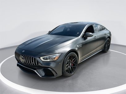 Used 2019 Mercedes-Benz AMG GT 63 w/ Driver Assistance Package