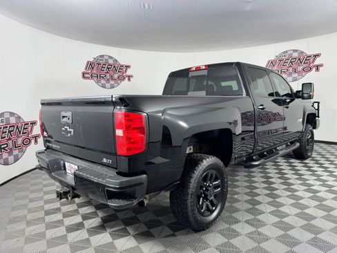 Used 2017 Chevrolet Silverado 2500 LTZ w/ Duramax Plus Package AWD/4WD image 7