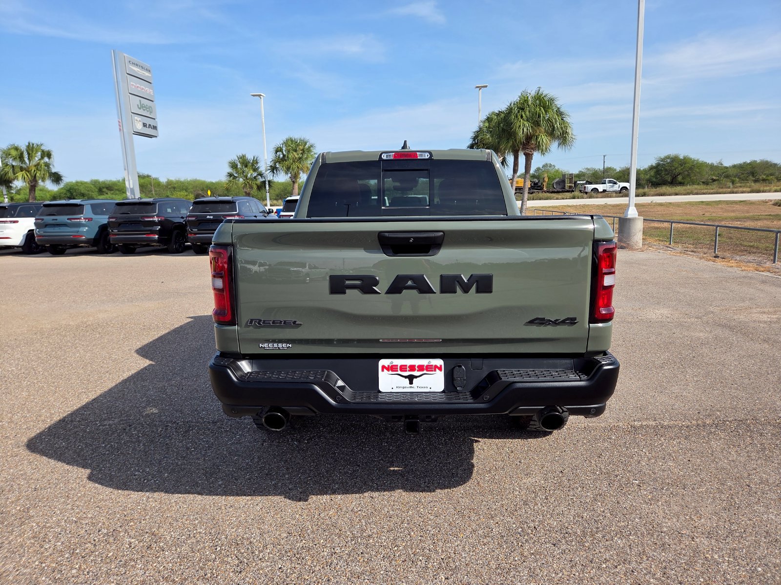 Used 2026 RAM 1500 Rebel w/ Rebel Level 1 Equipment Group AWD/4WD image 8