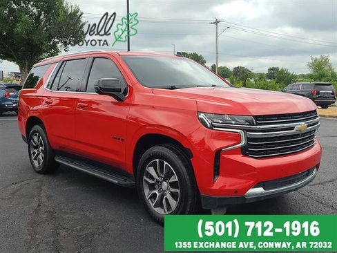 Used 2022 Chevrolet Tahoe LT w/ LT Signature Package RWD image 3