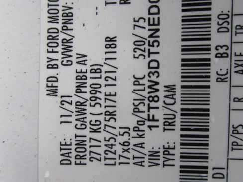 Used 2022 Ford F350 King Ranch w/ King Ranch Ultimate Package image 27