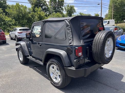 Used 2008 Jeep Wrangler X AWD/4WD image 7