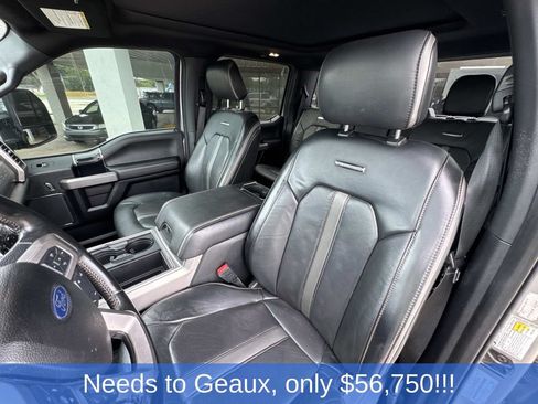 Used 2020 Ford F250 Platinum w/ FX4 Off-Road Package AWD/4WD image 54