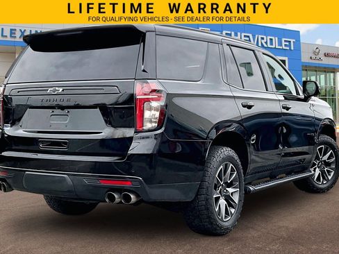 Used 2024 Chevrolet Tahoe Z71 w/ Z71 Off-Road Package AWD/4WD image 13