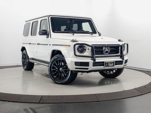Certified 2021 Mercedes-Benz G 550 image 1